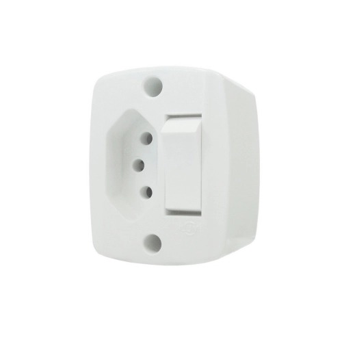 Interruptor Com Tomada Sobrepor